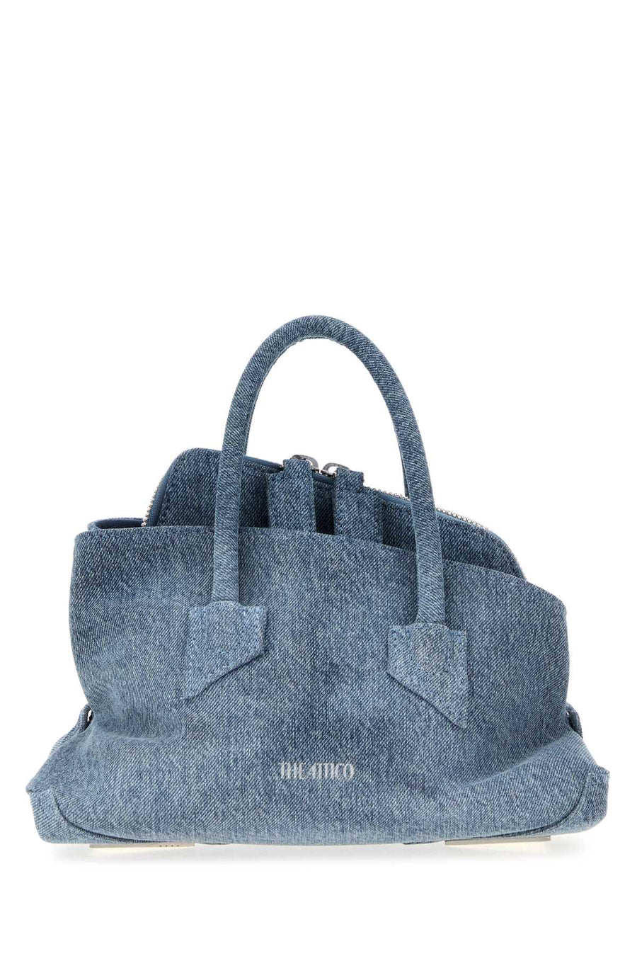 Denim Mini La Passeggiata Handbag Denimblue Borse A Mano
