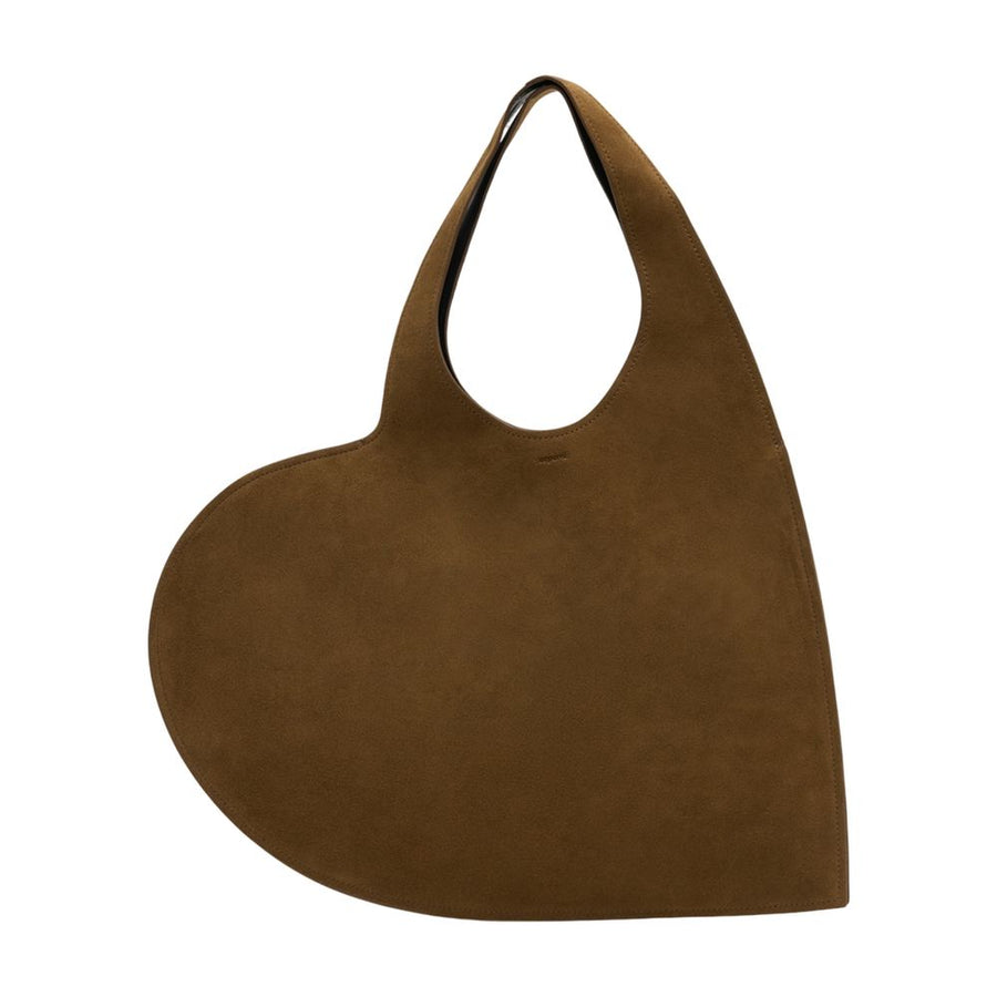 Coperni Calfskin shoulder bag in brown
