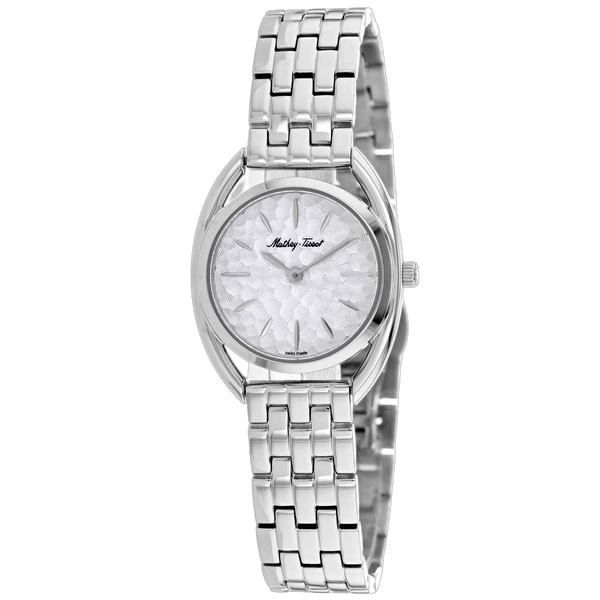Mathey Tissot Stainless steel case watch in silver
