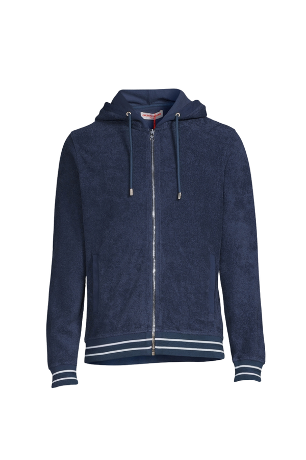 Orlebar Brown hoodie in navy