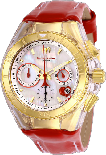 Technomarine Stainless steel case watch in gold