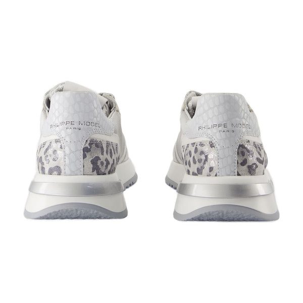 Philippe Model Canvas sneaker in white