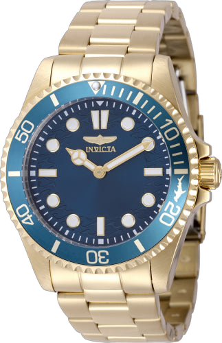 Invicta watch in blue