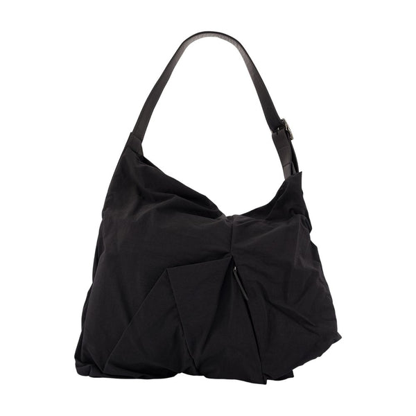 Angular Crossbody - Yohji Yamamoto Leather Black Cowhide Bags / Crossbodies