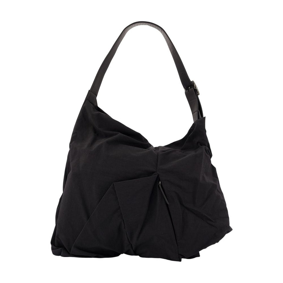 Angular Crossbody - Yohji Yamamoto Leather Black Cowhide Bags / Crossbodies