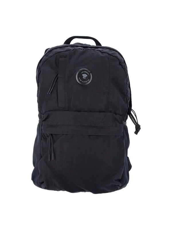 C.P. Company 100% Polyamide backpack in navy