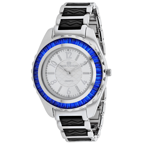 Oceanaut Stainless steel case watch in silver
