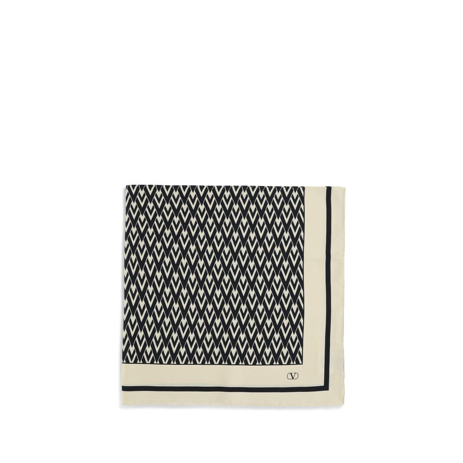 Valentino Garavani 100% Silk scarf in multicolor