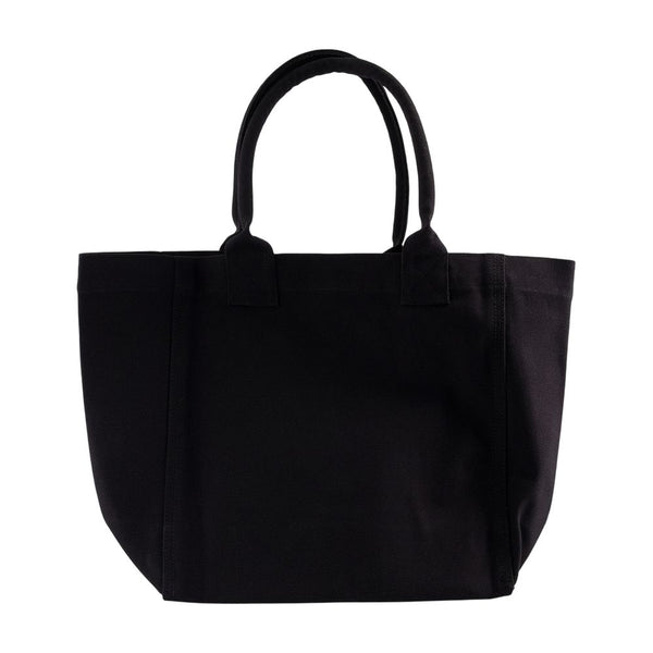 Isabel Marant cotton tote bag in black