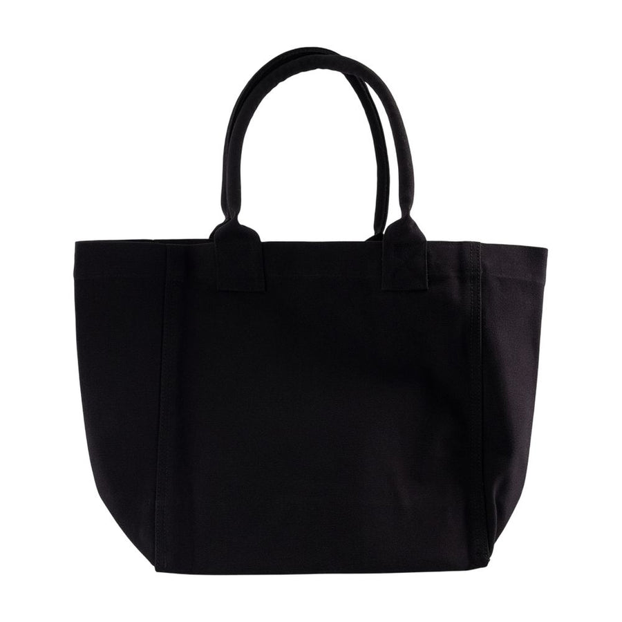 Isabel Marant cotton tote bag in black