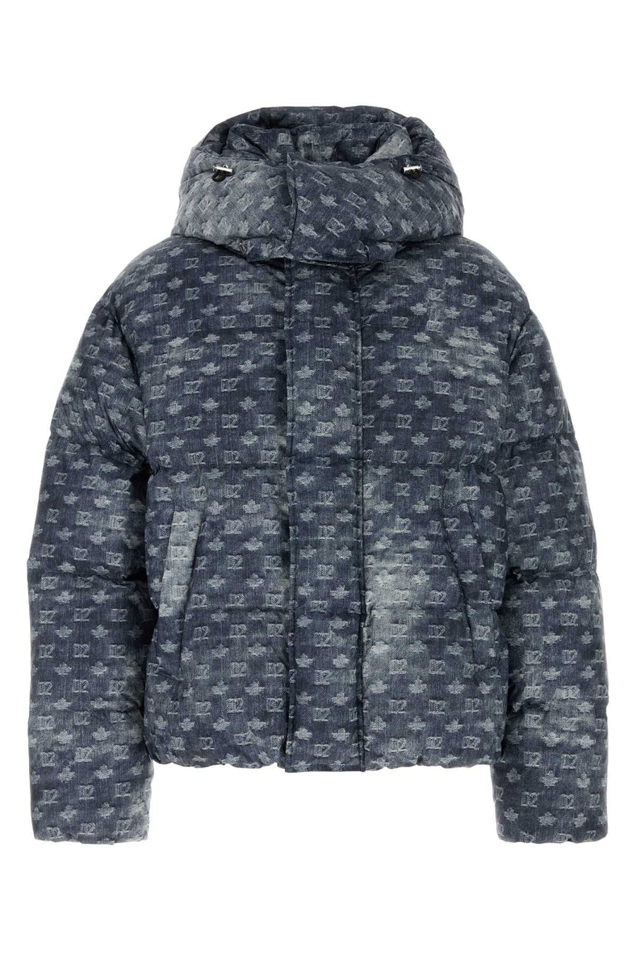 Dsquared2 Exterior: 100% Polyester down jacket in blue