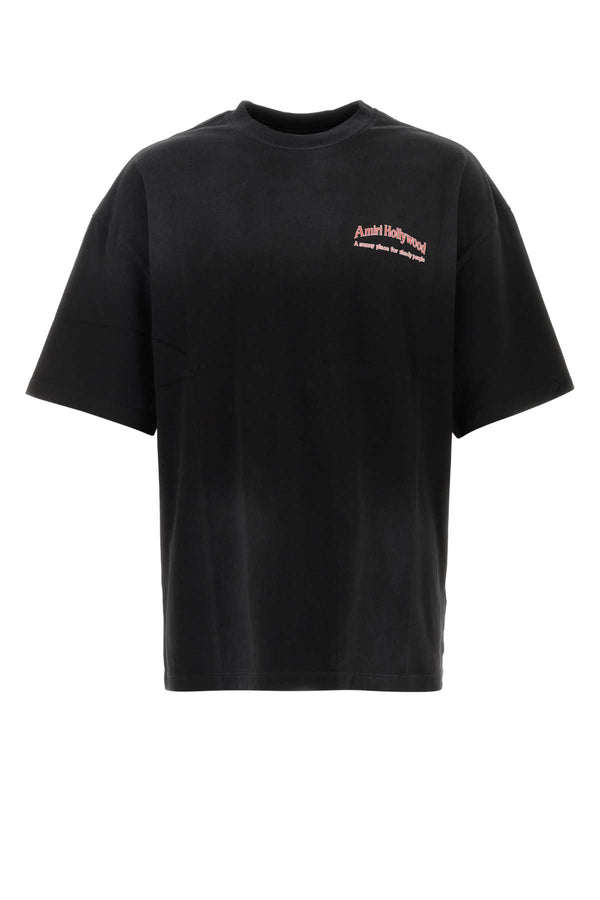 Amiri 100% Cotton t-shirt in black