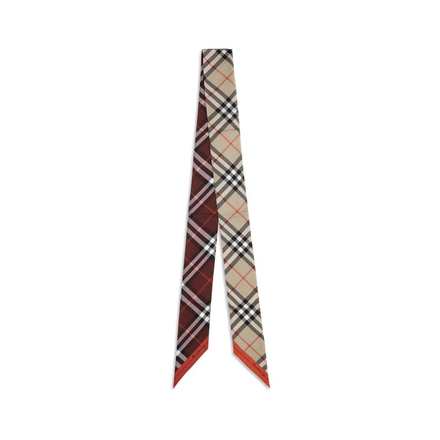 Burberry 100% Silk scarf in beige