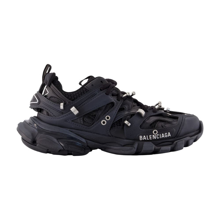 Balenciaga Plastic sneaker in black