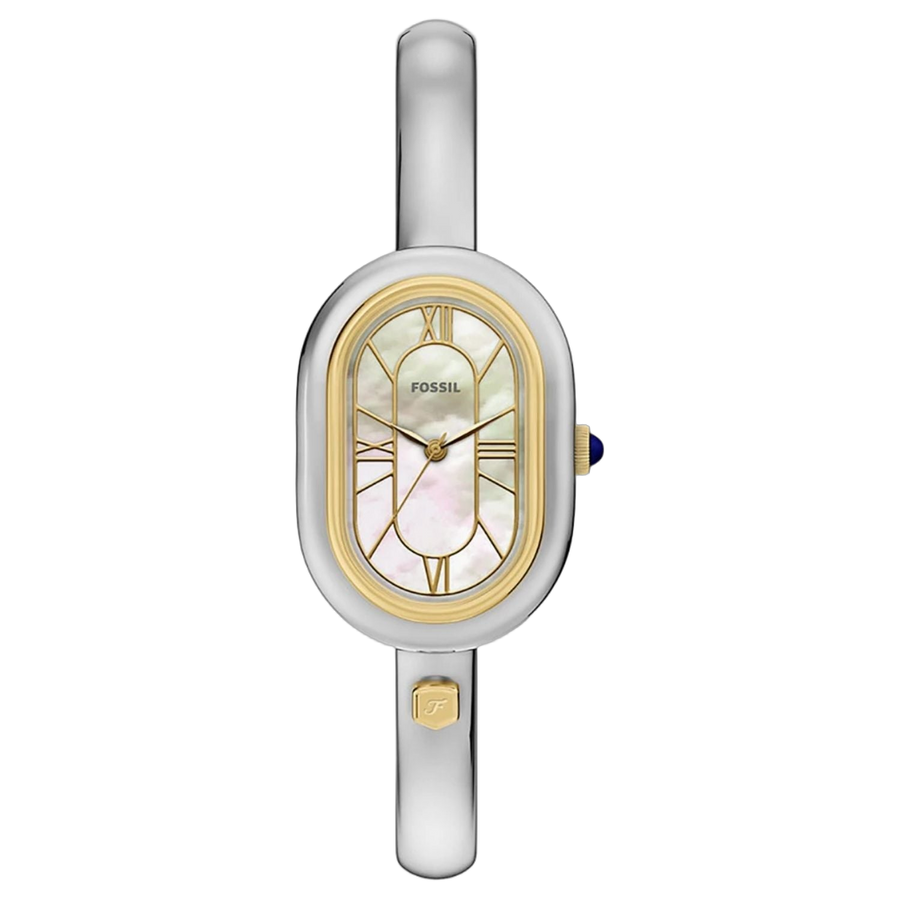Fossil watch in white