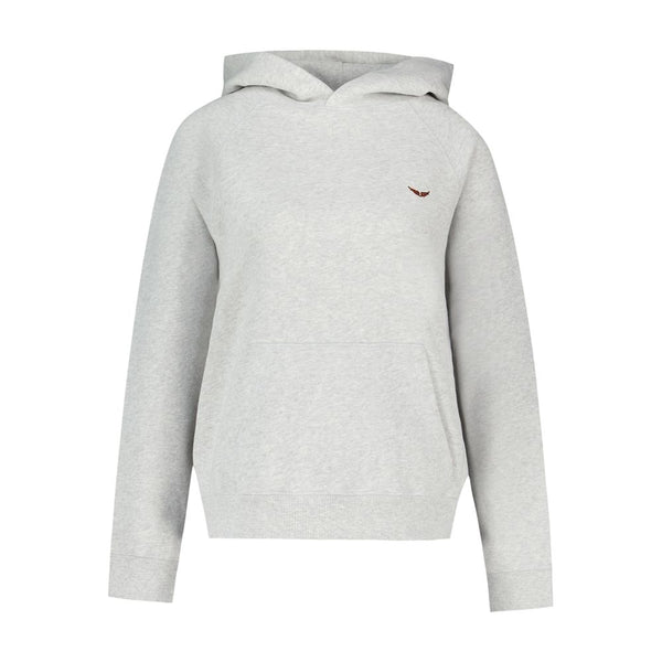 Zadig & Voltaire cotton hoodie in grey