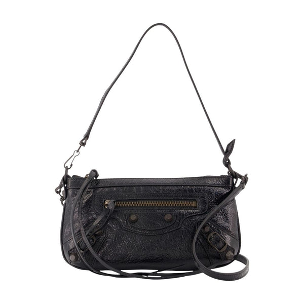 Le City Bag - Balenciaga Leather Black Lambskin / Handbags-purses