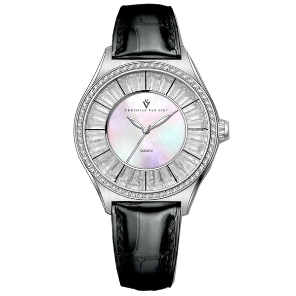 Christian Van Sant watch in silver