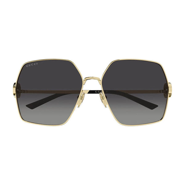 Gucci sunglasses in gold