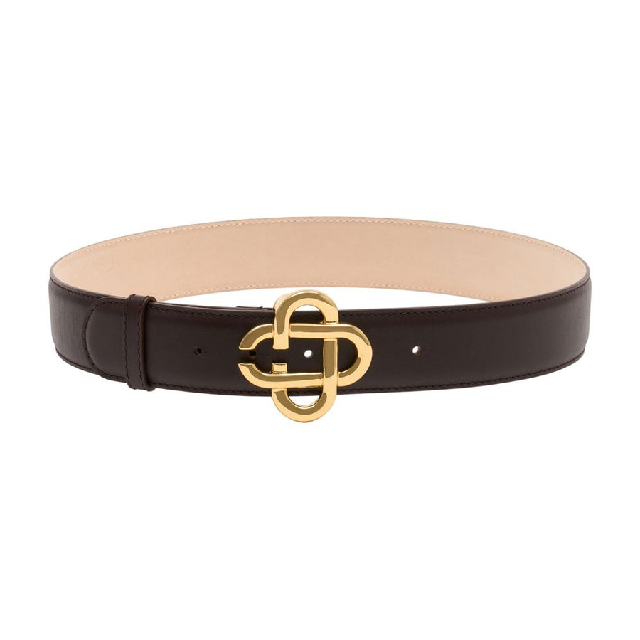 Casablanca Calfskin belt in brown