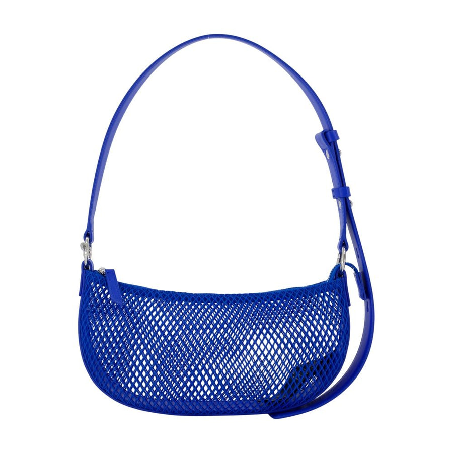 SamsøE SamsøE nylon shoulder bag in blue