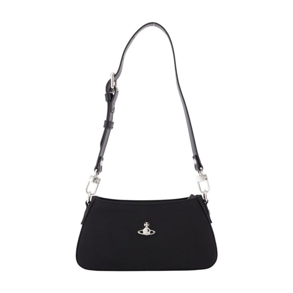Vivienne Westwood Synthetic shoulder bag in black