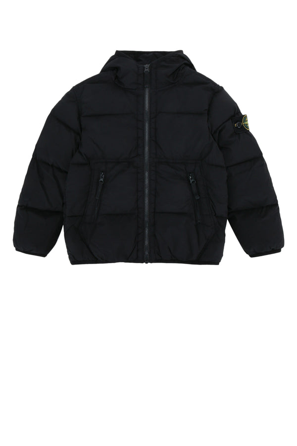 Short Parka Black Giubbini