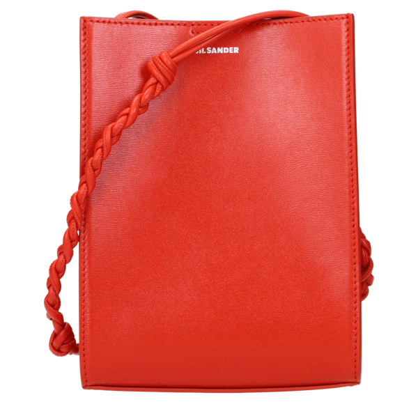Jil Sander crossbody bag in red