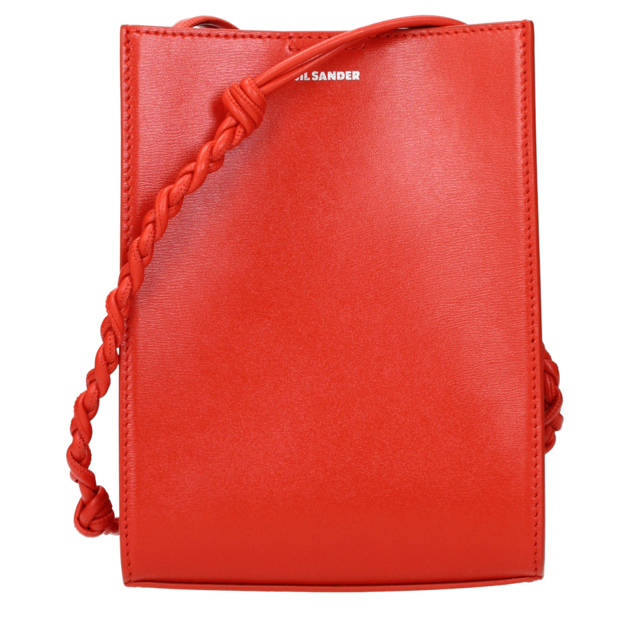 Jil Sander crossbody bag in red