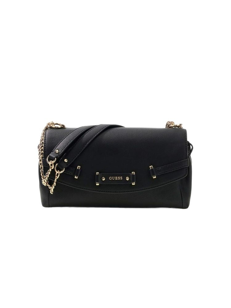 Guess Crossbody Bag Black Polyurethane / Crossbody-bags
