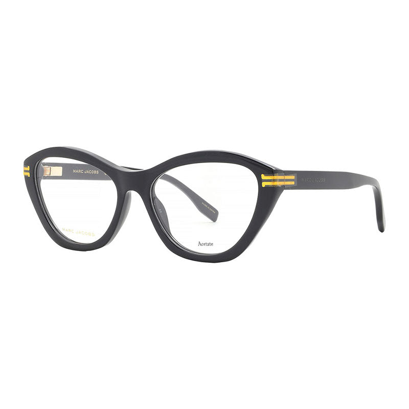 Marc Jacobs MJ1086080700 Acetate frame eyeglasses in black