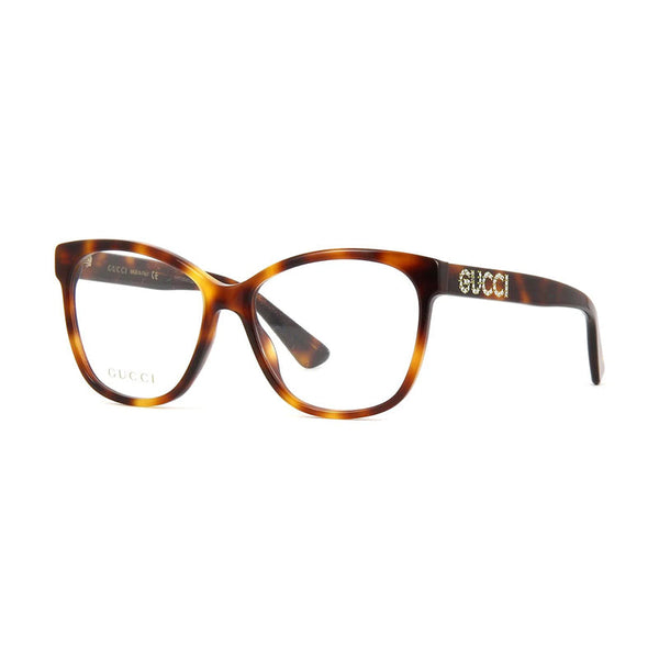 Gucci eyeglasses in brown