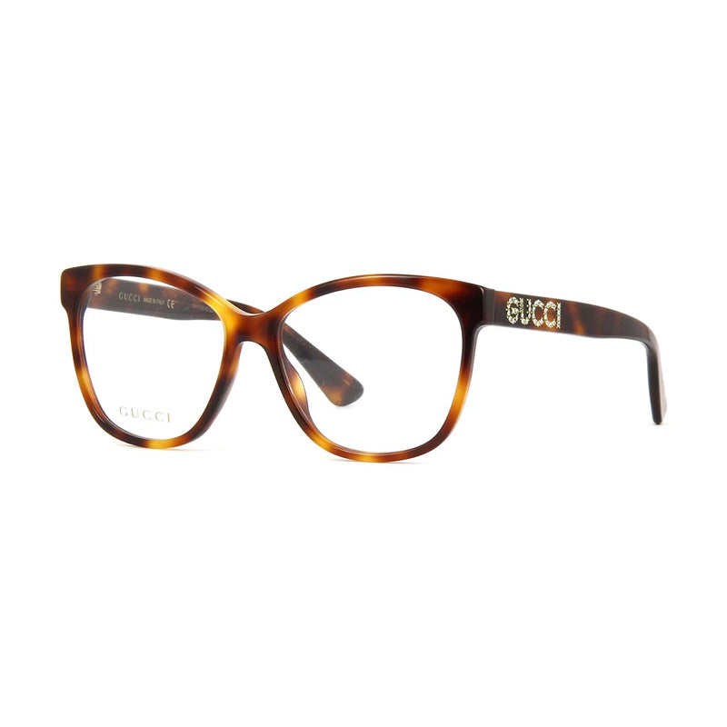 Gucci eyeglasses in brown