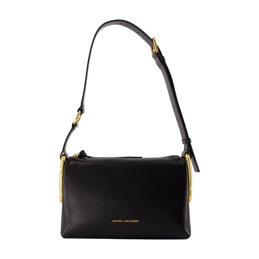 The Juliette Messenger Crossbody - Marc Jacobs Leather Black Cowhide Bags / Crossbodies