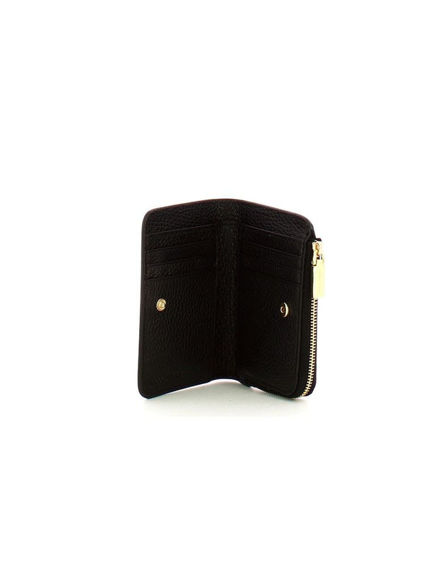 Coccinelle 100% Cowhide wallet in black