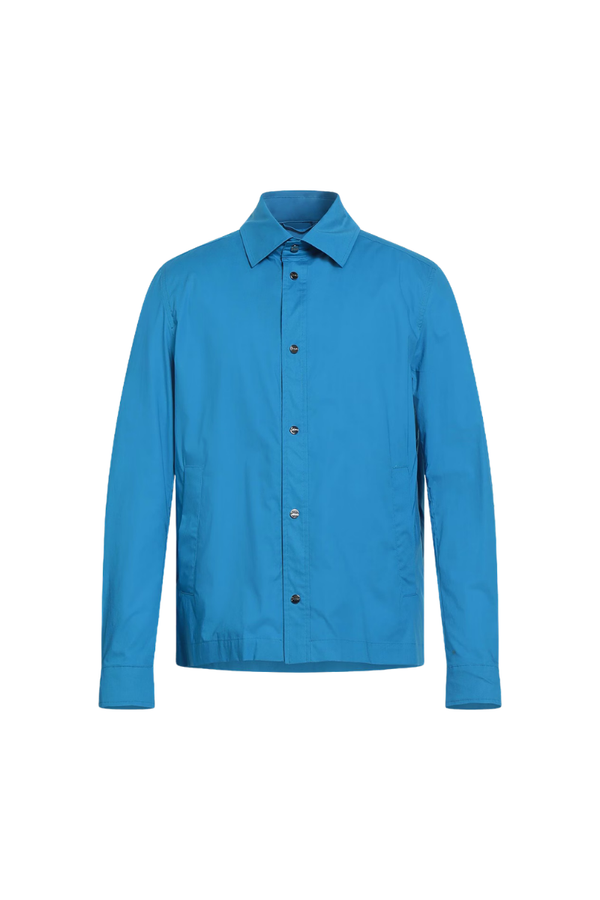 Herno 96% CO - 4% EA jacket in blue