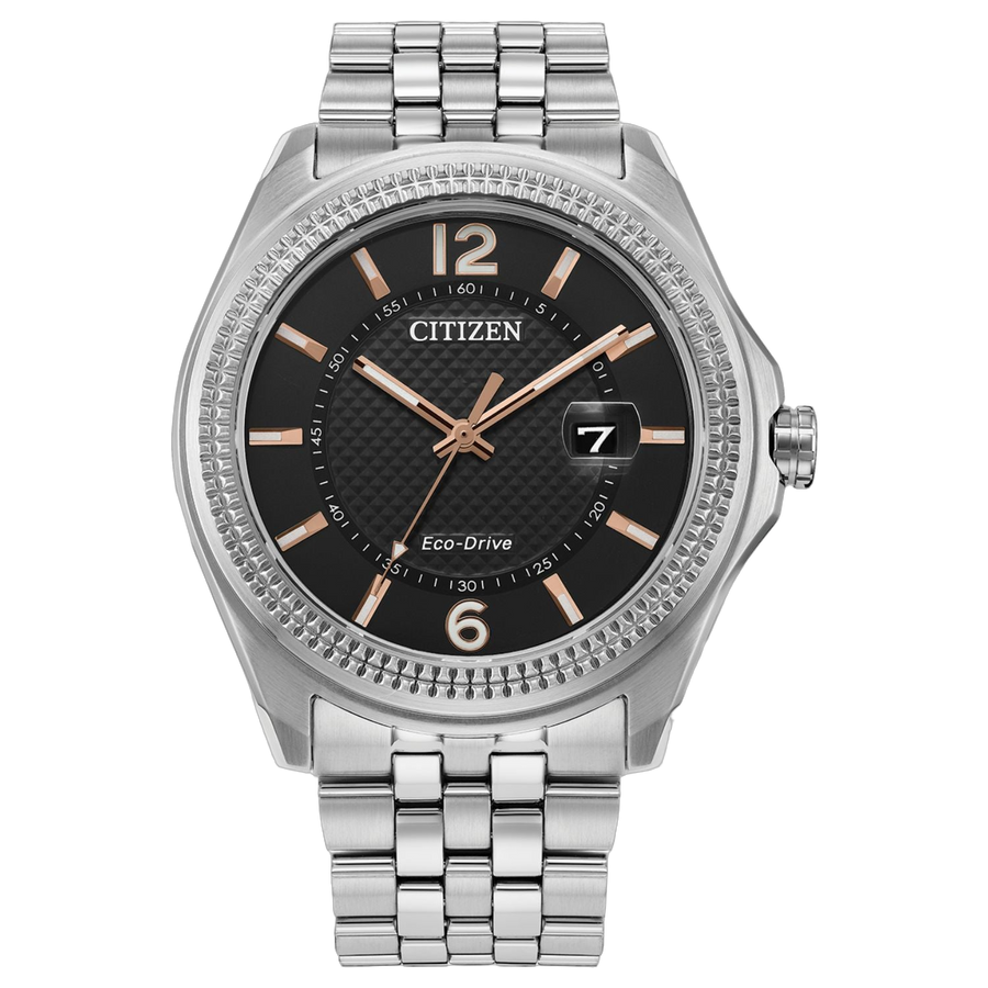 Citizen Stainless steel case watch in gray
