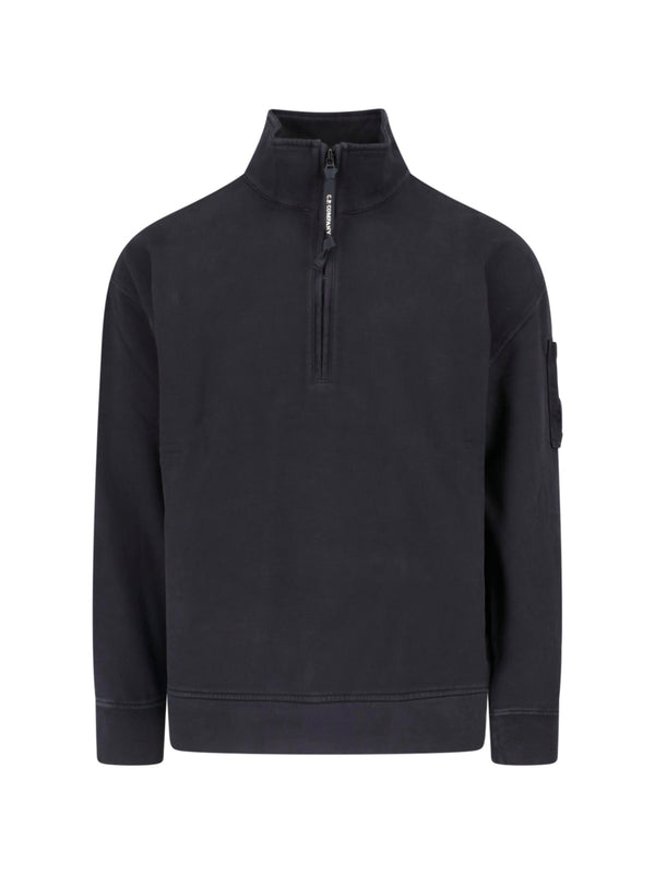 C.P. Company 100% Cotton sweatshirt in black