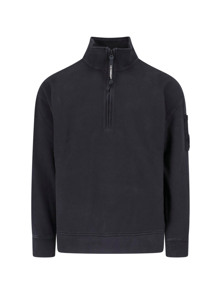 C.P. Company 100% Cotton sweatshirt in black