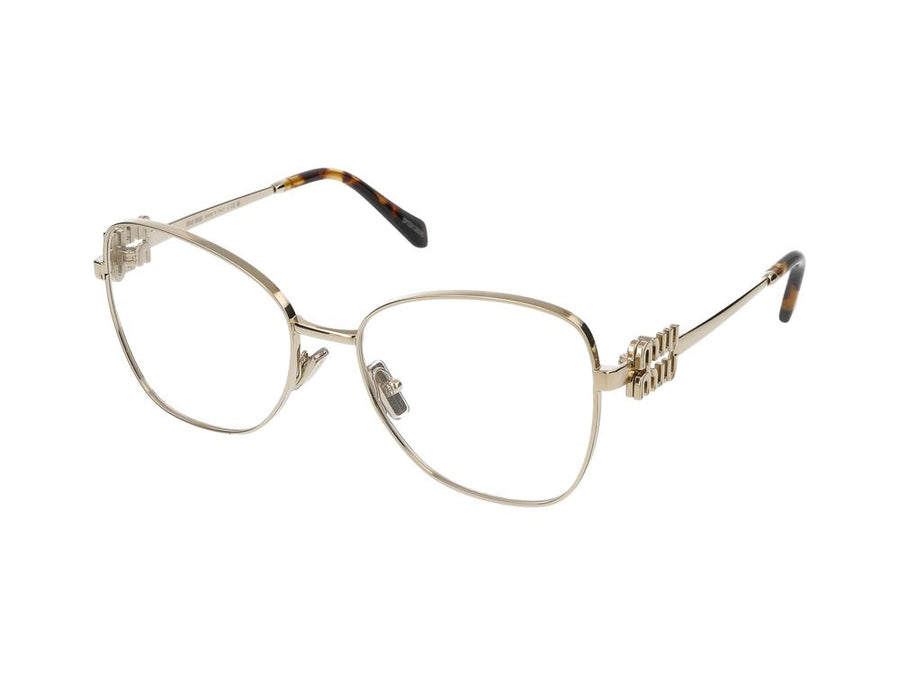 Eyeglasses Miu 0mu 50xv Zvn1o1 56-17-135 Metal