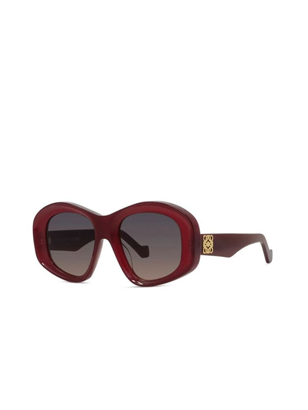Loewe LW40181I Acetate sunglasses in purple