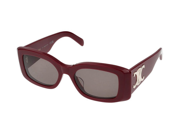 Celine CL40282U Acetate sunglasses in burgundy