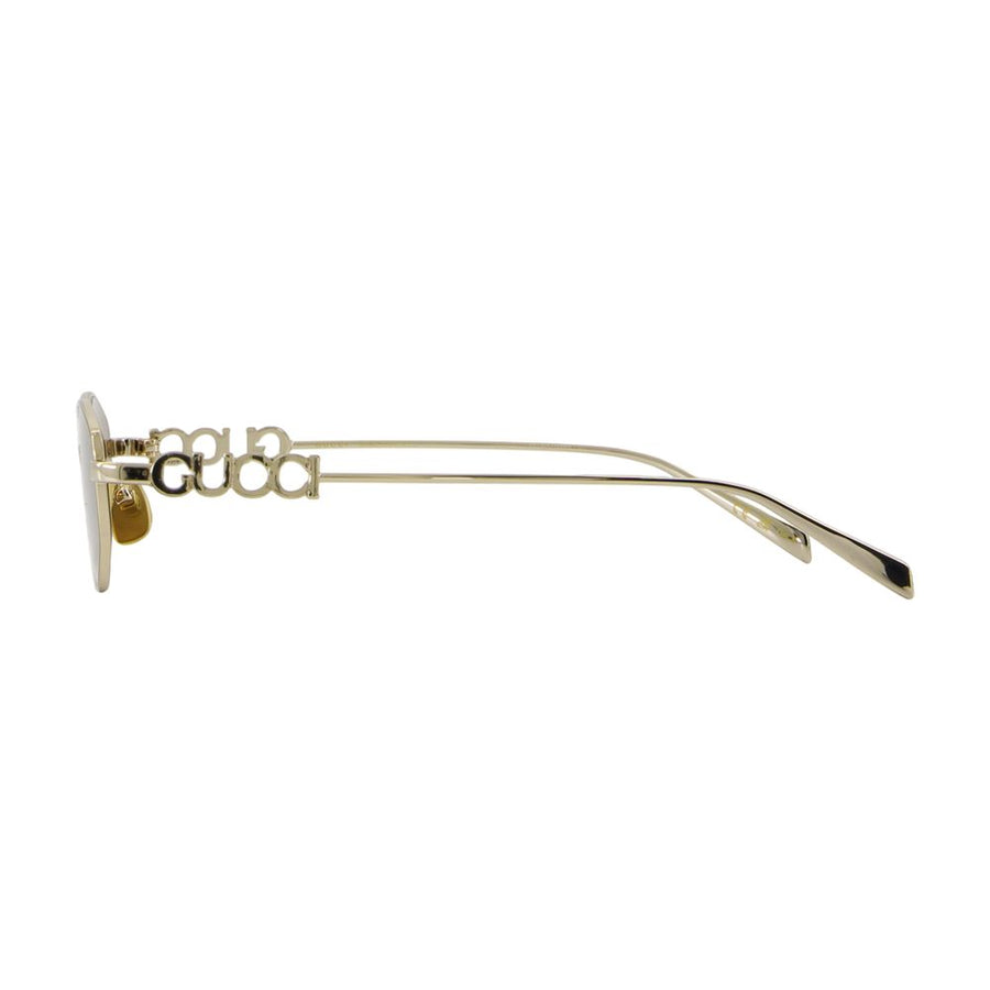 Gucci GG1802S-005 Metal sunglasses in gold