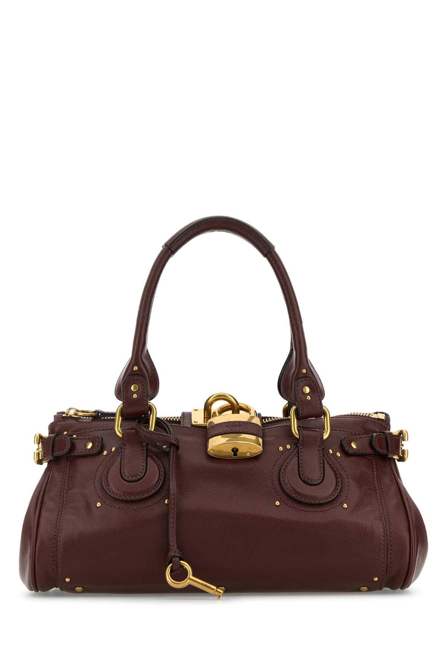 Chocolate Leather Paddington Shoulder Bag Craftybrown Borse A Mano