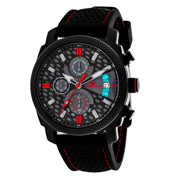 Oceanaut watch in black