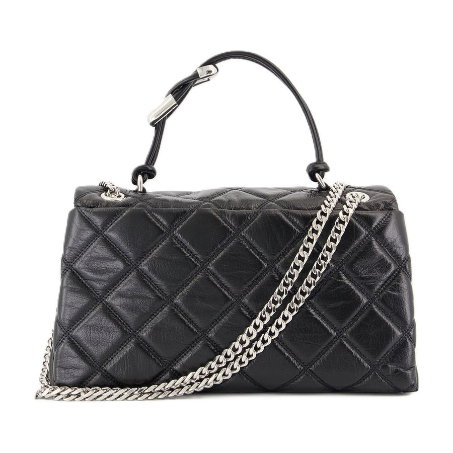 Marc Jacobs Cowhide crossbody bag in black