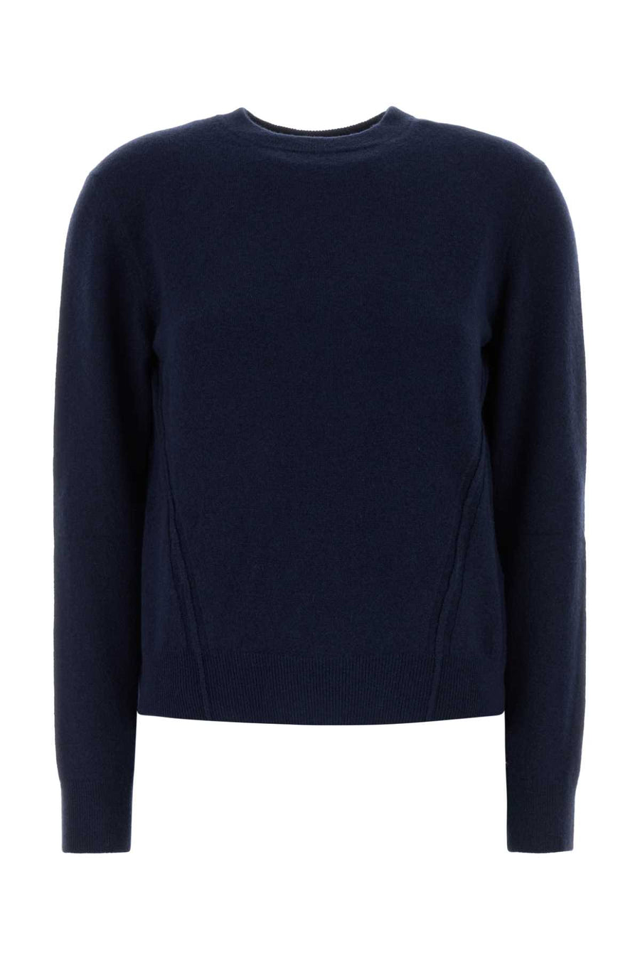 Jil Sander 100% Cashmere sweater in navy