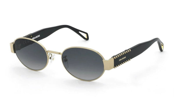 Zadig & Voltaire SZV504 Stainless Steel sunglasses in rose gold