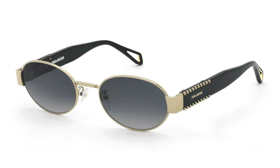 Zadig & Voltaire SZV504 Stainless Steel sunglasses in rose gold