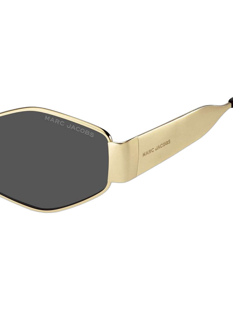 Marc Jacobs Metal (Other) sunglasses in gold